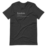 Freedom (Noun)