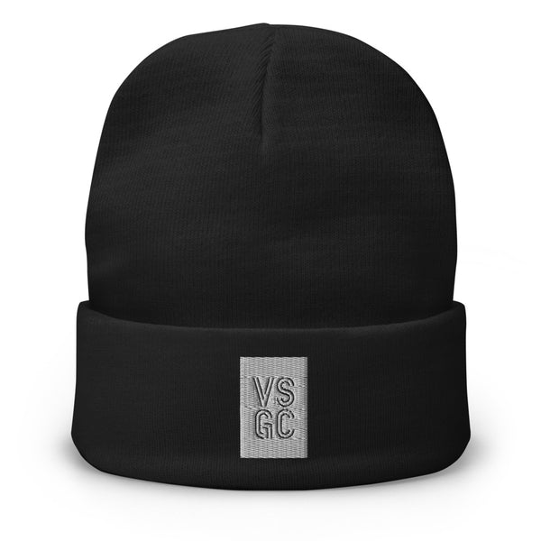 VSCG Embroidered Beanie