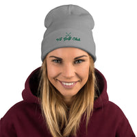 VS Golf Club Embroidered Beanie