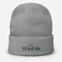 VS Golf Club Embroidered Beanie
