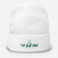 VS Golf Club Embroidered Beanie