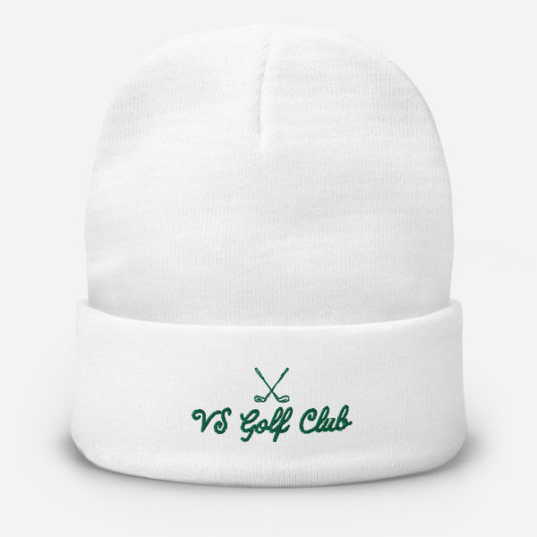 VS Golf Club Embroidered Beanie