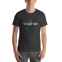 VS Golf Club Short-Sleeve Unisex T-Shirt