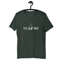 VS Golf Club Short-Sleeve Unisex T-Shirt