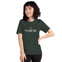 VS Golf Club Short-Sleeve Unisex T-Shirt