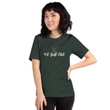VS Golf Club Short-Sleeve Unisex T-Shirt