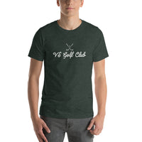 VS Golf Club Short-Sleeve Unisex T-Shirt