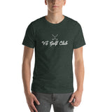 VS Golf Club Short-Sleeve Unisex T-Shirt