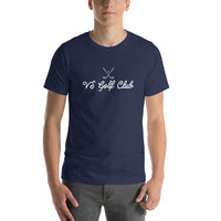 VS Golf Club Short-Sleeve Unisex T-Shirt