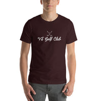 VS Golf Club Short-Sleeve Unisex T-Shirt